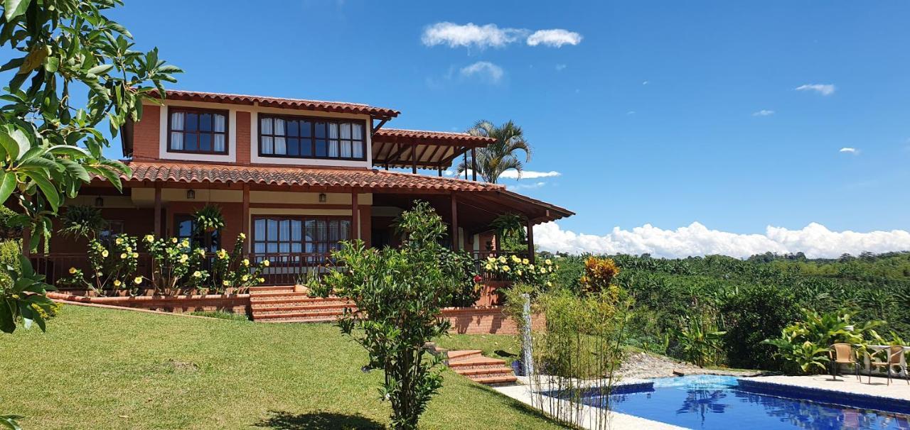 Finca Bellavista Pereira Exterior photo